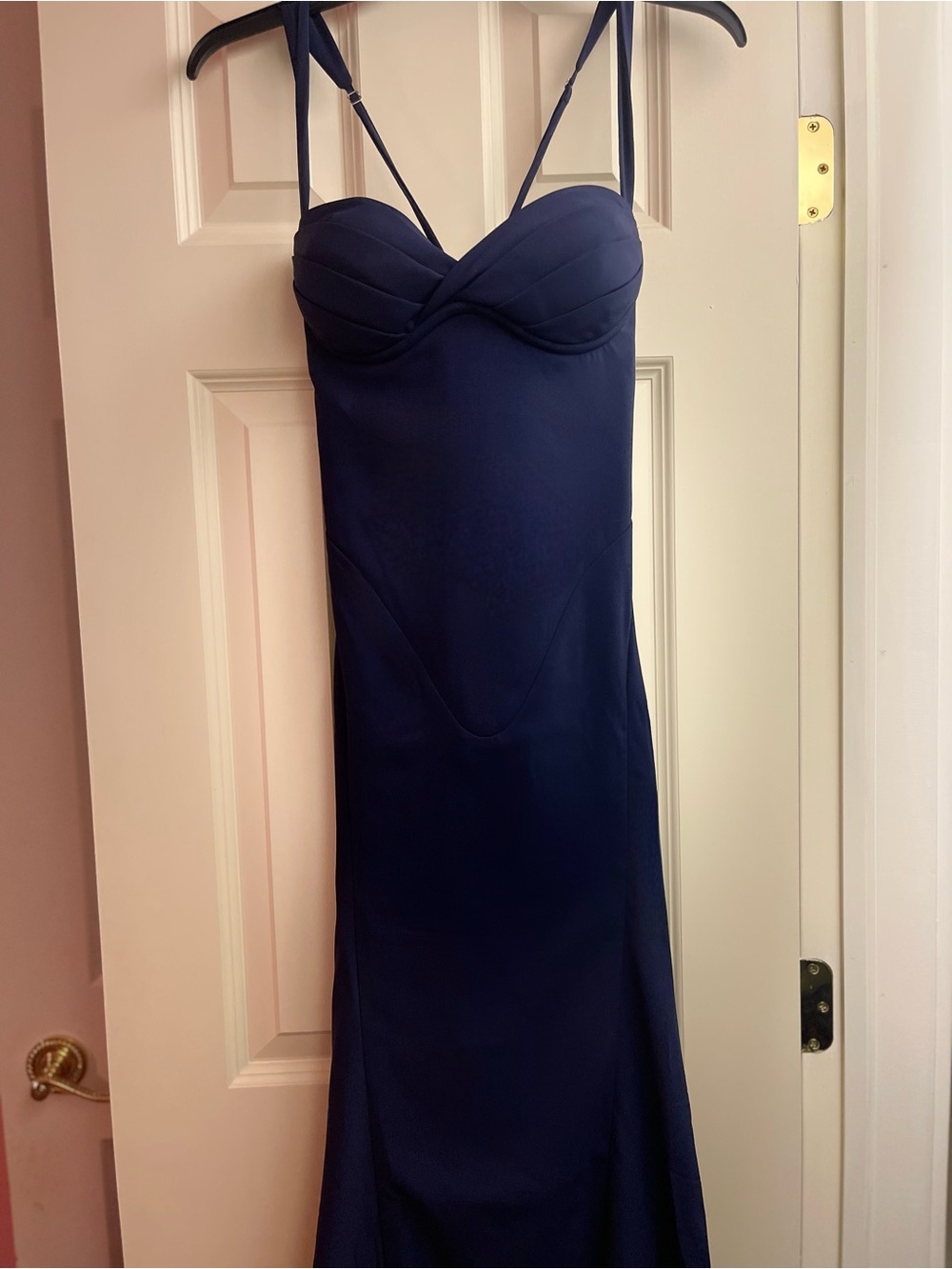 Navy BabyBoo Irie Maxi Dress Evening Gown